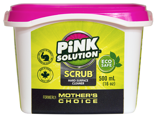 Pink Solution Scrub Kitchener Waterloo Cambridge Guelph Ontario