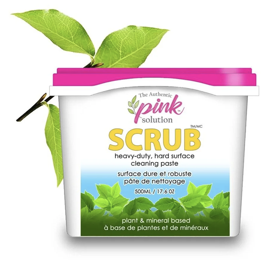 Pink Solution Scrub Kitchener Waterloo Cambridge Guelph Ontario
